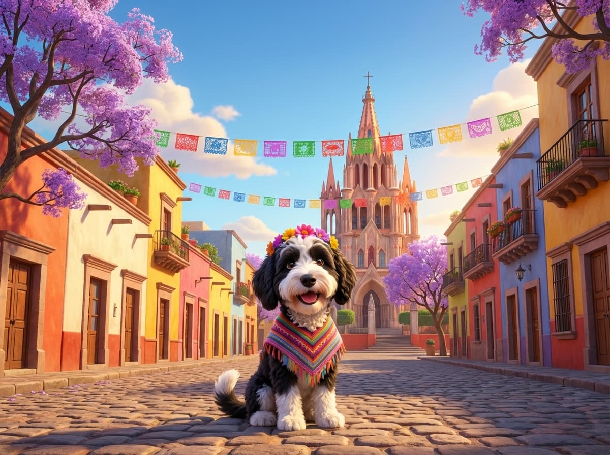 Cover: Layla's Colorful Quest Through San Miguel de Allende